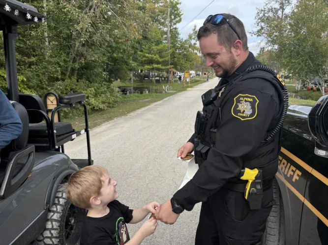 Connecting with the kids